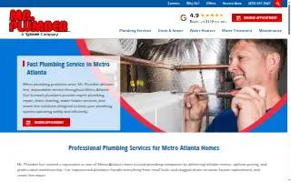 Plummers Septic and Sewer of Wyoming website