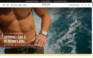 Sava's website