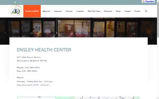 Alabama Regional Medical Services Ensley Health Center