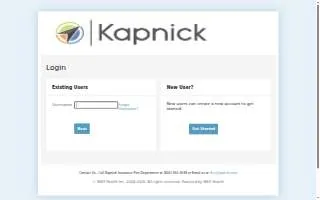 Kapnick Insurance of Ann Arbor website