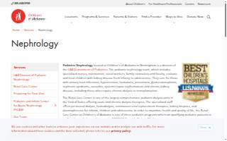 Children's of Alabama - Nephrology (Kidney)