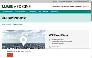 UAB Russell Clinic