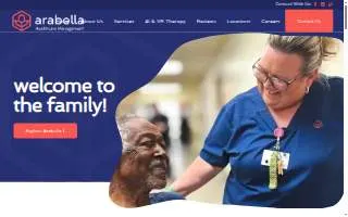 Arabella Health and Wellness of Birmingham website