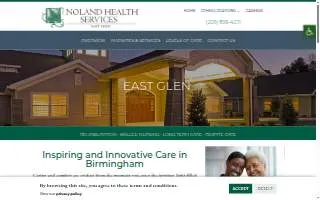 East Glen website
