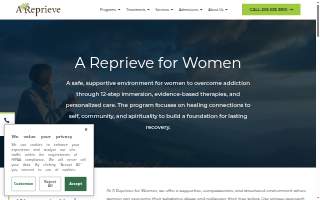 A Reprieve For Women