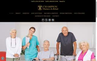 Champion Partners In Rehab
