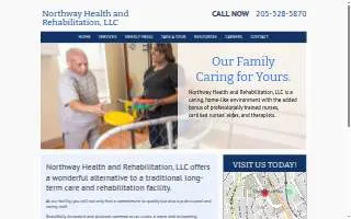 Northway Health and Rehabilitation, LLC website