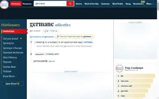 Germain Buying Center of Ann Arbor website