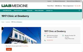 UAB 1917 Clinic at Dewberry