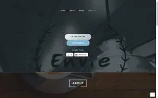 Envie Espresso Bar & Cafe website