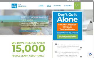 The ALG Group - Tax Solutions
