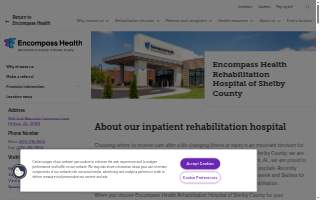 Encompass Health Rehabilitation Hospital of Shelby County