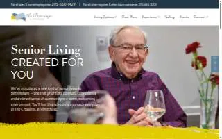 The Crossings at Riverchase of Hoover website