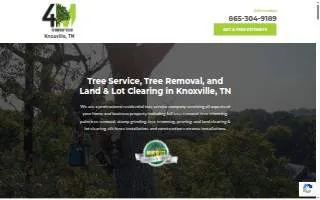 4M Tree Service Charleston website