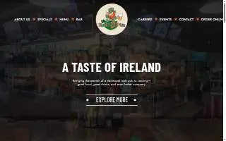The Irish Pub of Lansing website