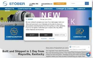 Stober's Bar website