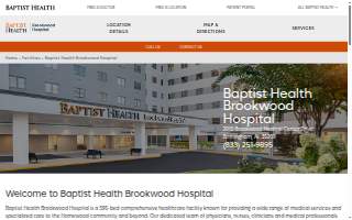 Brookwood Baptist Inpatient Rehabilitation Unit