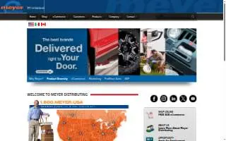 Meyer Heating & Air website