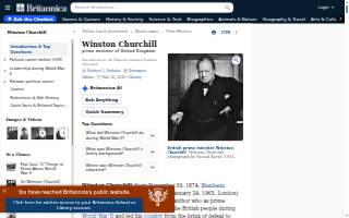 Churchill Events
