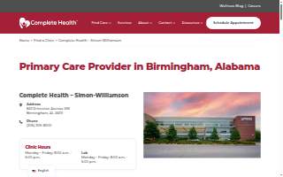 Complete Health - Simon-Williamson