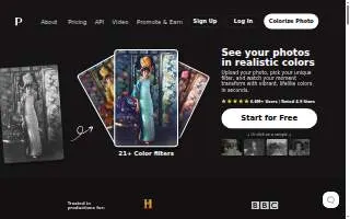 Palette 22 website