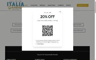 Italia Gardens website