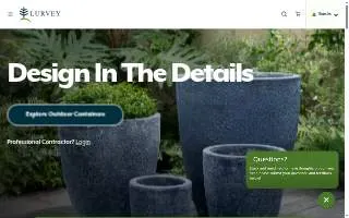 Lurvey Construction website