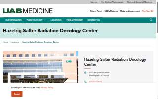Hazelrig Salter Radiation Oncology Center