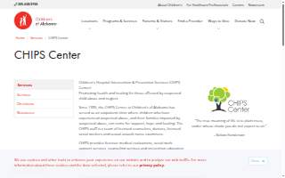 Children's of Alabama - Children's Hospital Intervention and Prevention Services Center