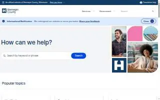 Hennepin County Medical Center: Medical Intensive Care website