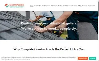 Complete Construction of Mpls website