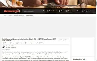 Grizzly Construction website