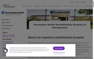 Encompass Health Rehabilitation Hospital of Montgomery