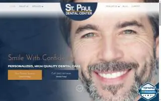 St. Paul Dental Center website