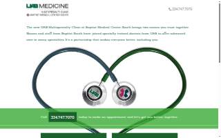 UAB Medicine Multispecialty Clinic at Baptist Medical Center South
