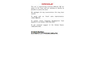 Oracle Fitness Center