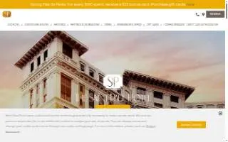 The Saint Paul Hotel website