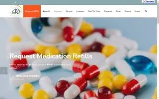 Alabama Regional Medical Services Metro Health Center website