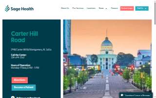 Sage Health Carter Hill Road, AL Primary Care Centers