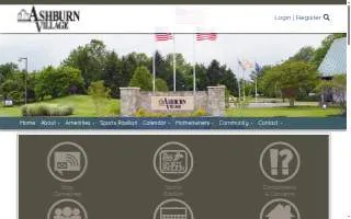 Village Green Lawn and Pest website