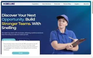 Snelling Heating Cooling and Electrical of St. Paul website