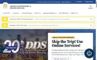 DDS Northwest website