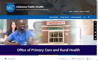 Rural Health of Alabama