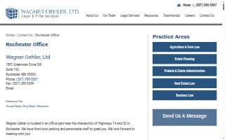 Wagner Oehler, Ltd.