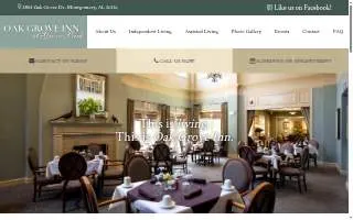 Oak Grove Inn of Montgomery website