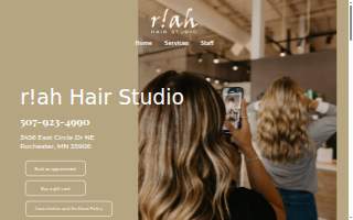 r!ah Hair Studio