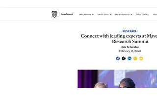 Mayo Clinic of Rochester website
