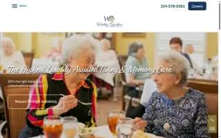 Wesley Gardens of Montgomery website