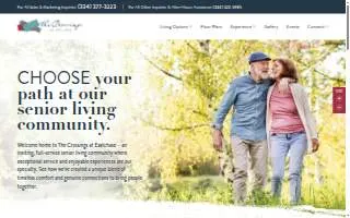 The Crossings at Eastchase of Montgomery website