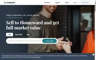 Homeward Legacy Real Estate website